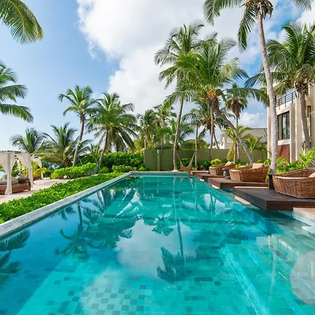Beach Front Luxury Condo In Tulum