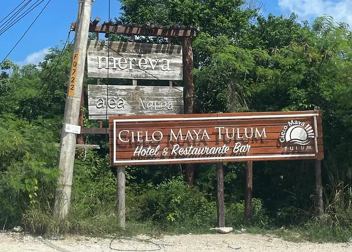 Front Luxury In * Tulum