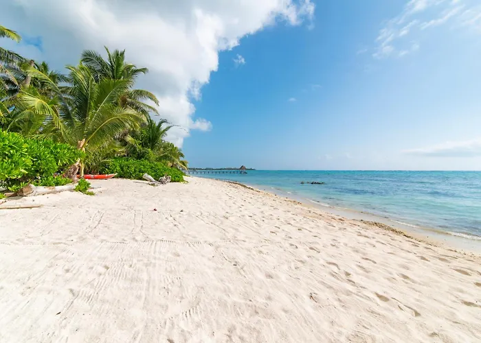 Front Luxury In Apartamento Tulum