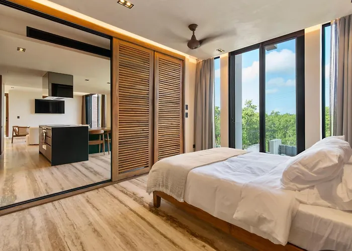 Front Luxury In Apartamento Tulum